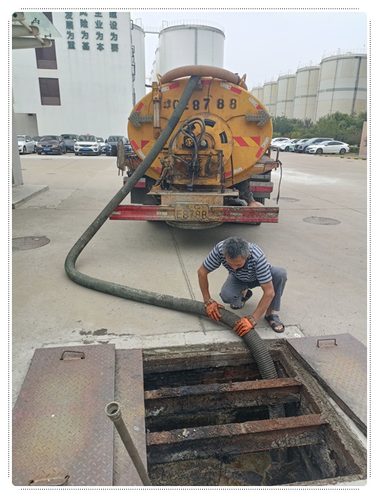 平果隔油池清掏