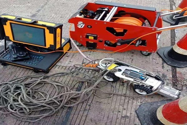 平果CCTV管道检测机器人