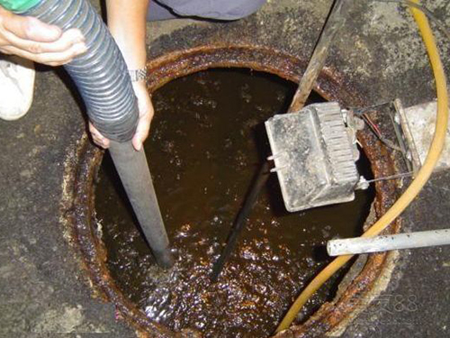 平果隔油池清理