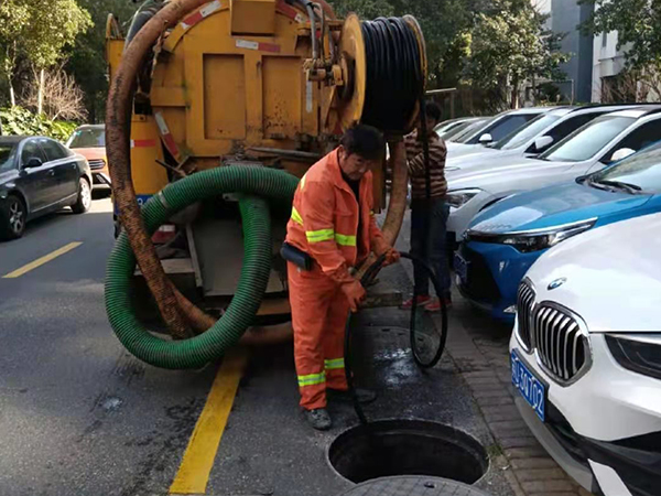 平果排污管道清淤