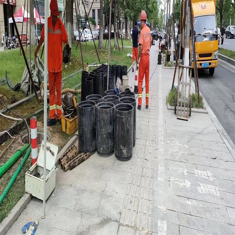 平果管道短管置换修复